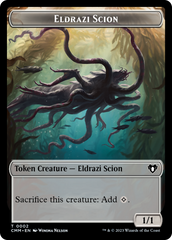 Eldrazi Scion // Spirit (0058) Double-Sided Token [Commander Masters Tokens] | Enigma On Main