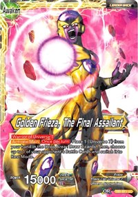 Frieza // Golden Frieza, The Final Assailant (2018 Big Card Pack) (TB1-073) [Promotion Cards] | Enigma On Main