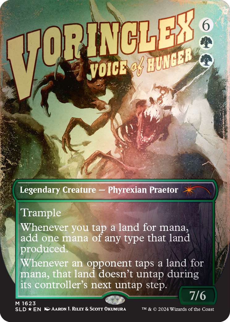 Vorinclex, Voice of Hunger (Rainbow Foil) [Secret Lair Drop Series] | Enigma On Main