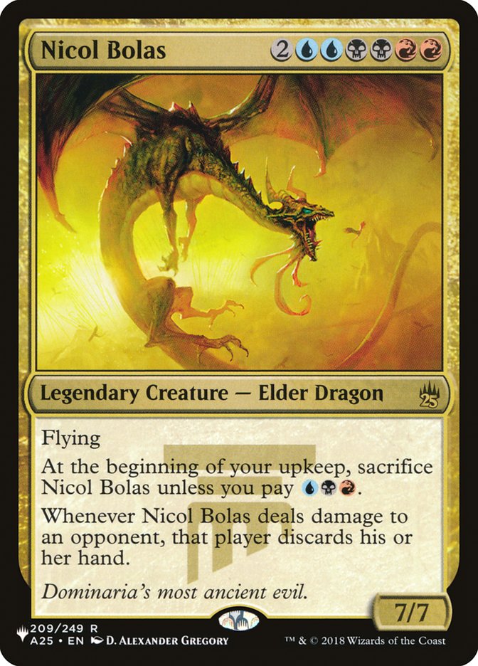 Nicol Bolas [The List] | Enigma On Main