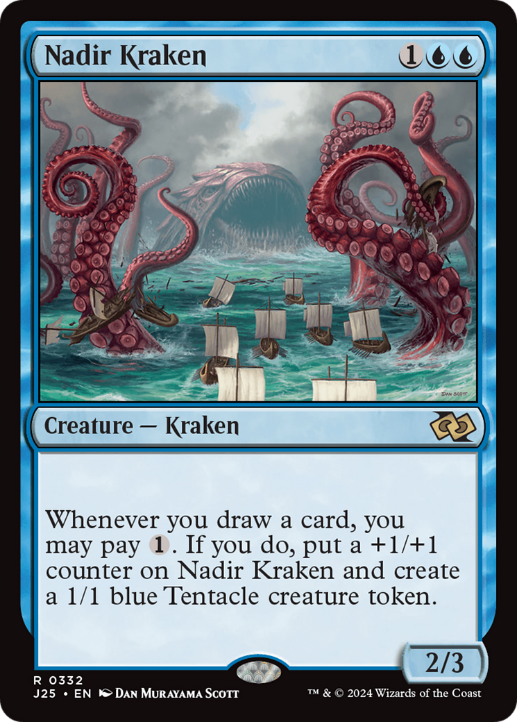 Nadir Kraken [Foundations Jumpstart] | Enigma On Main