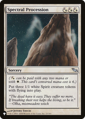 Spectral Procession [The List Reprints] | Enigma On Main