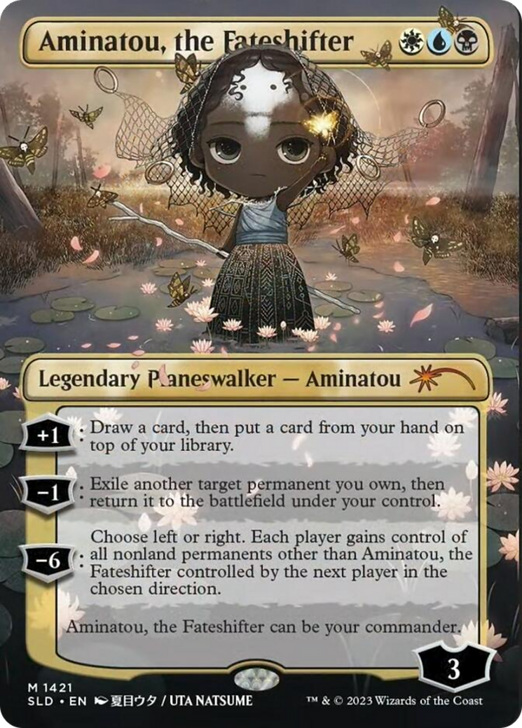 Aminatou, the Fateshifter [Secret Lair Drop Series] | Enigma On Main