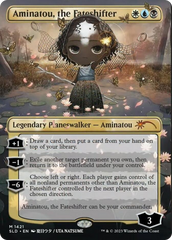 Aminatou, the Fateshifter (Rainbow Foil) [Secret Lair Drop Series] | Enigma On Main