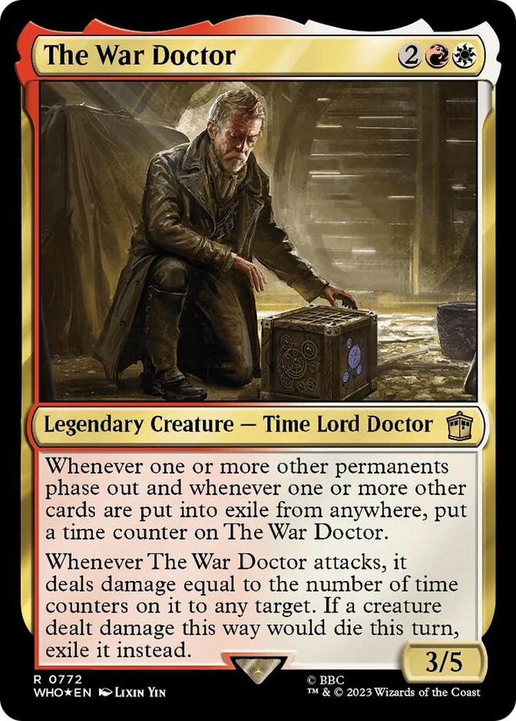 The War Doctor (Surge Foil) [Doctor Who] | Enigma On Main