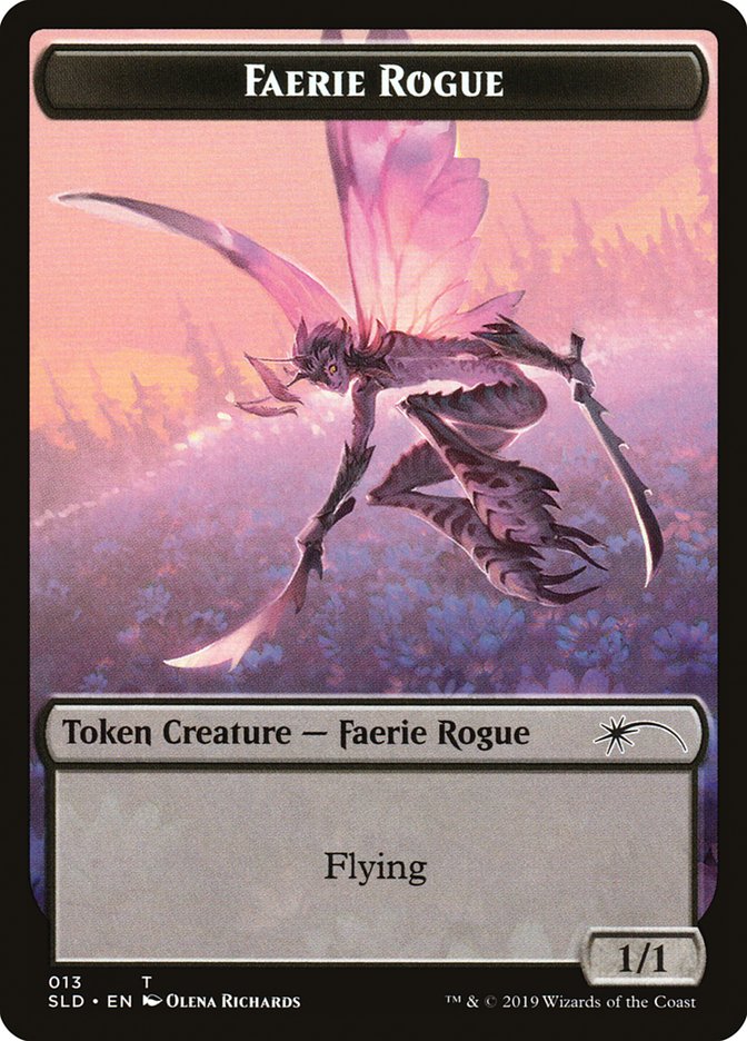 Faerie Rogue Token (013) [Secret Lair Drop Series] | Enigma On Main