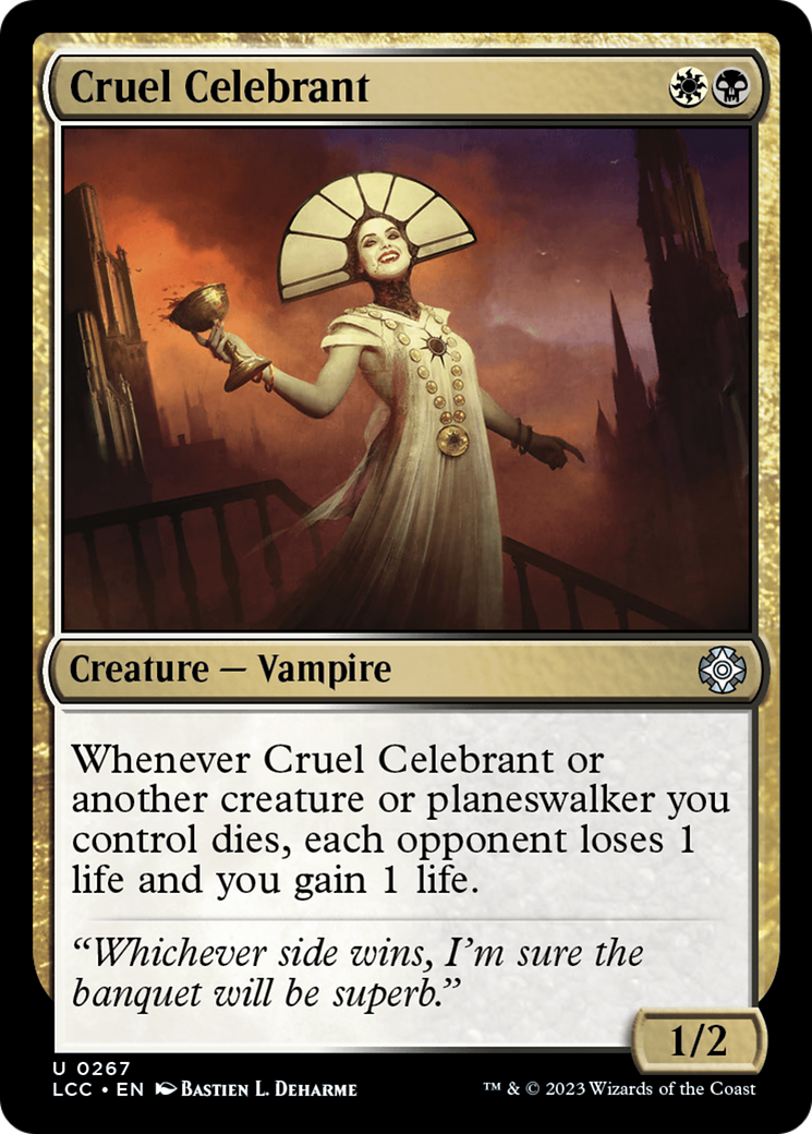 Cruel Celebrant [The Lost Caverns of Ixalan Commander] | Enigma On Main
