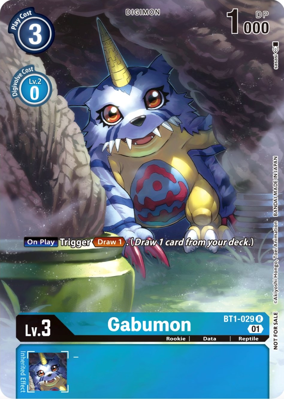 Gabumon [BT1-029] (Official Tournament Pack Vol.9) [Release Special Booster Promos] | Enigma On Main