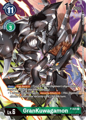 GranKuwagamon [P-025] (Winner Pack Across Time) [Promotional Cards] | Enigma On Main