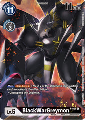 BlackWarGreymon [P-026] (Winner Pack Across Time) [Promotional Cards] | Enigma On Main