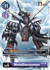 MetalGarurumon [P-027] (Winner Pack Across Time) [Promotional Cards] | Enigma On Main