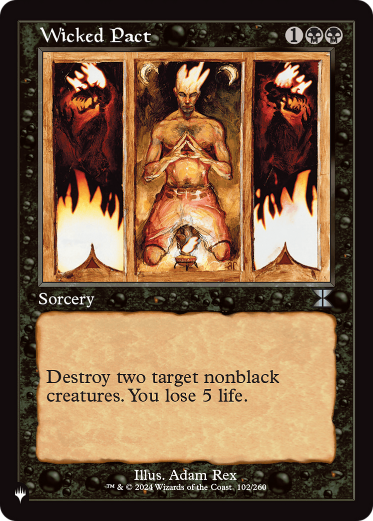 Wicked Pact [The List Reprints] | Enigma On Main