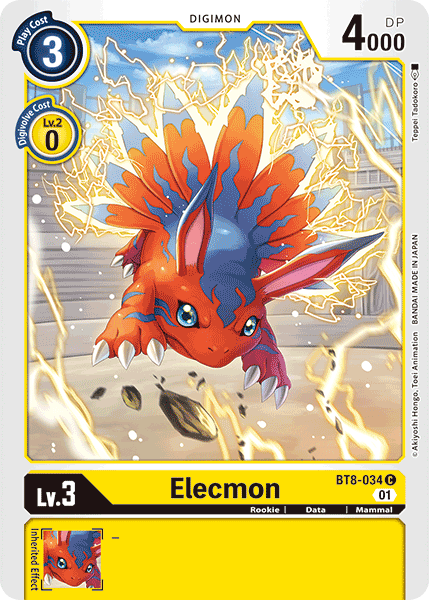 Elecmon [BT8-034] [New Awakening] | Enigma On Main