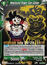 Newfound Power Son Gohan (OTAKON 2019) (BT4-048_PR) [Promotion Cards] | Enigma On Main