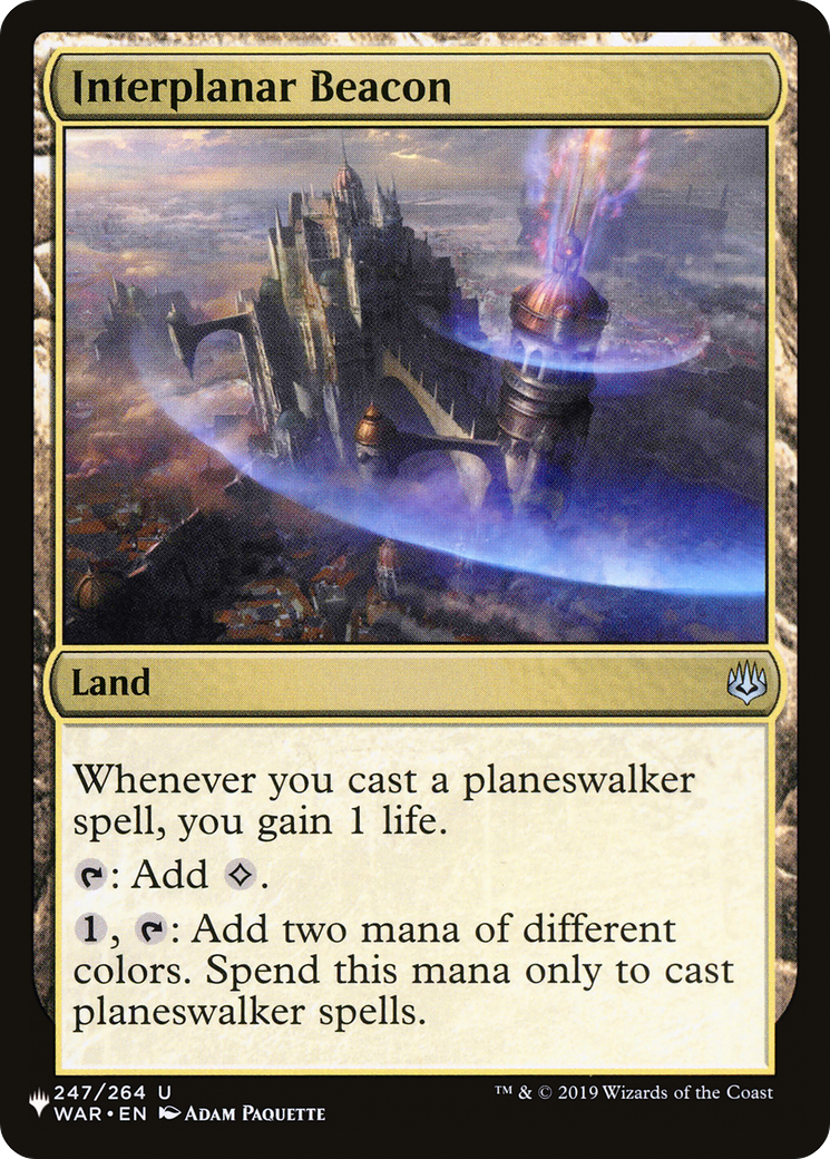 Interplanar Beacon [The List] | Enigma On Main