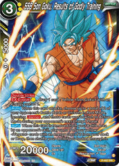 SSB Son Goku, Results of Godly Training (P-497) [Promotion Cards] | Enigma On Main