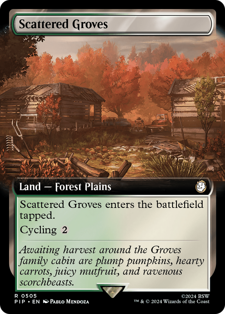 Scattered Groves (Extended Art) [Fallout] | Enigma On Main