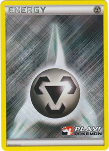 Metal Energy (2011 Play Pokemon Promo) [League & Championship Cards] | Enigma On Main