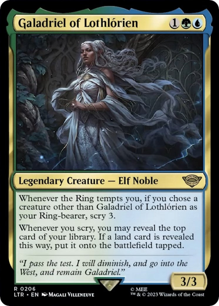 Galadriel of Lothlorien [The Lord of the Rings: Tales of Middle-Earth] | Enigma On Main