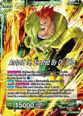 Android 16 // Android 16, Created By Dr. Gero (P-495) [Promotion Cards] | Enigma On Main