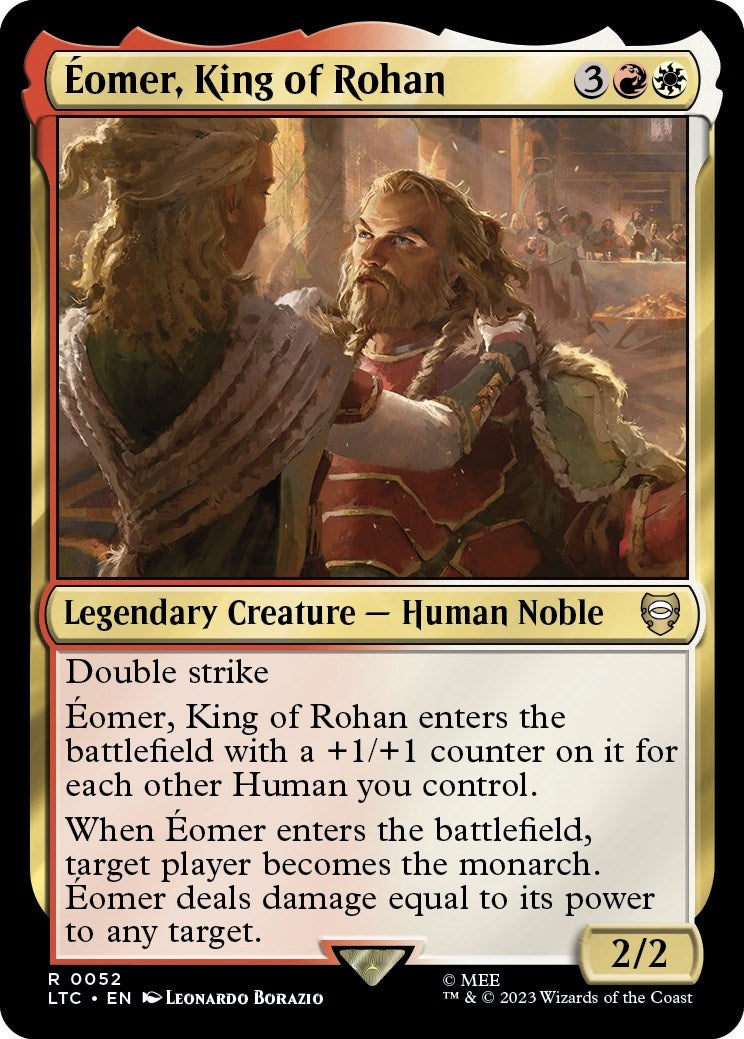 Eomer, King of Rohan [The Lord of the Rings: Tales of Middle-Earth Commander] | Enigma On Main