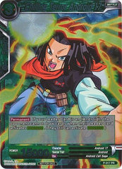 Chilling Terror Android 17 (P-017) [Promotion Cards] | Enigma On Main