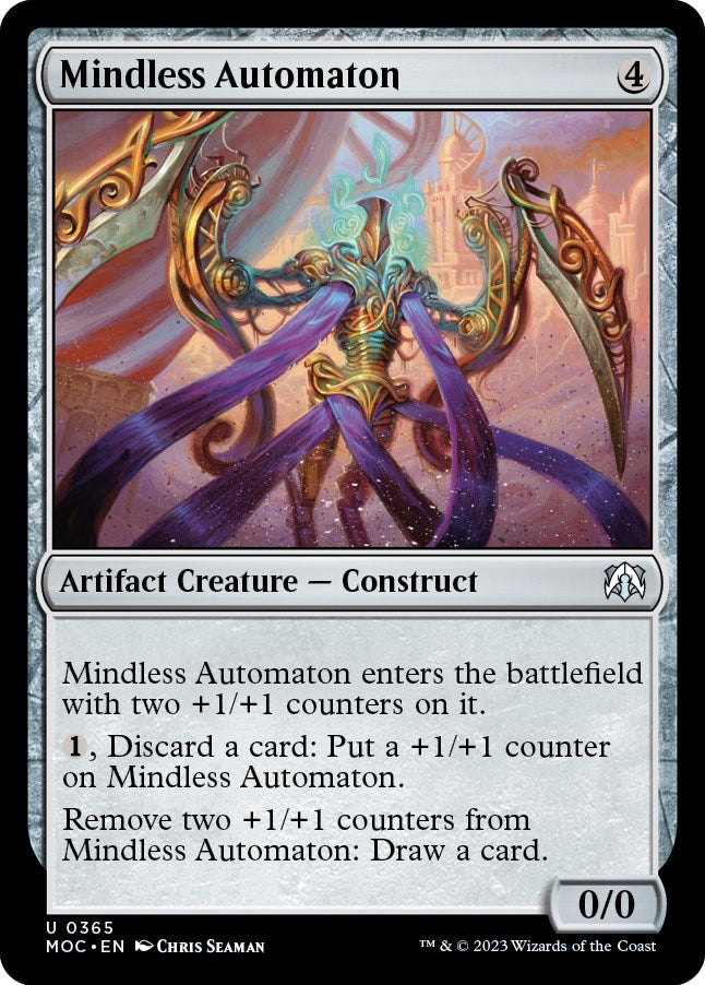 Mindless Automaton [March of the Machine Commander] | Enigma On Main