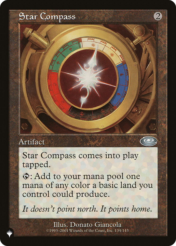 Star Compass [The List Reprints] | Enigma On Main