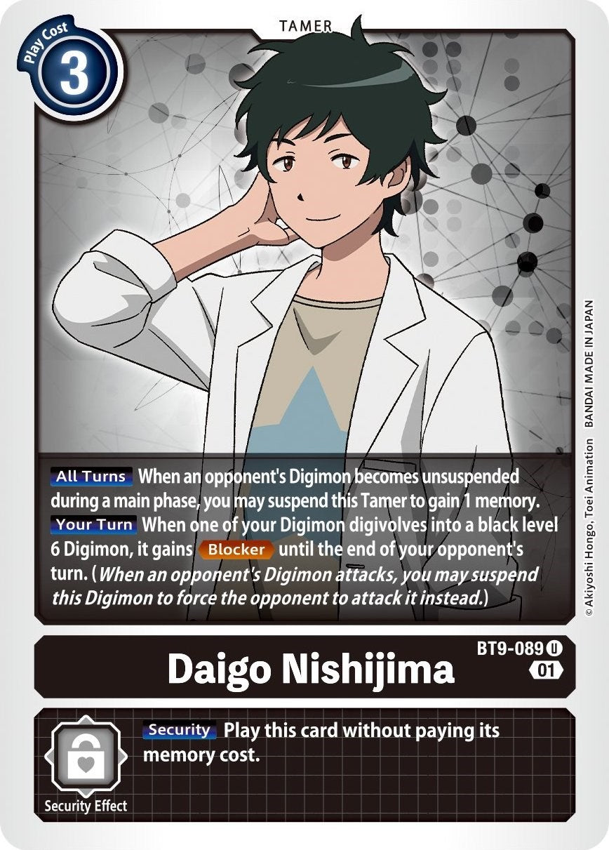 Daigo Nishijima [BT9-089] [X Record] | Enigma On Main