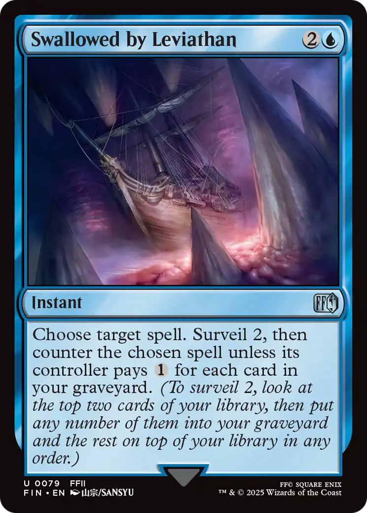 Swallowed by Leviathan [FINAL FANTASY] | Enigma On Main
