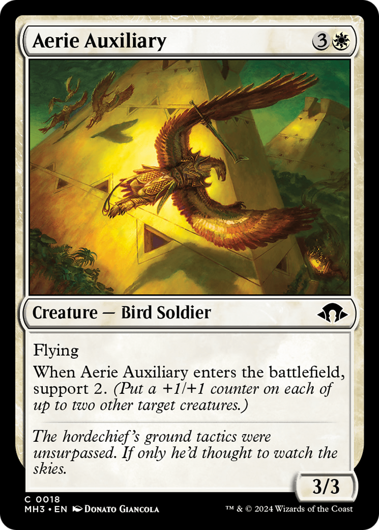 Aerie Auxiliary [Modern Horizons 3] | Enigma On Main