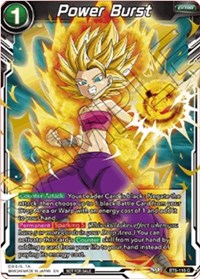 Power Burst (Gold Stamped) (BT5-115) [Tournament Promotion Cards] | Enigma On Main