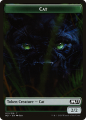 Shapeshifter // Cat Double-Sided Token [Secret Lair Drop Series] | Enigma On Main