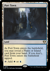 Port Town [Commander Masters] | Enigma On Main