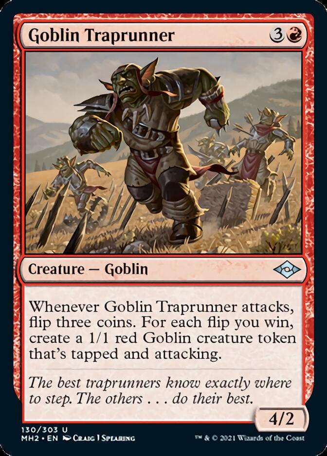 Goblin Traprunner [Modern Horizons 2] | Enigma On Main