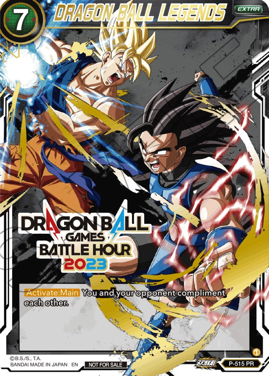 DRAGON BALL LEGENDS (Dragon Ball Games Battle Hour 2023 Promo Card Set) (P-515) [Promotion Cards] | Enigma On Main