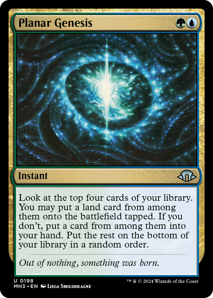 Planar Genesis [Modern Horizons 3] | Enigma On Main