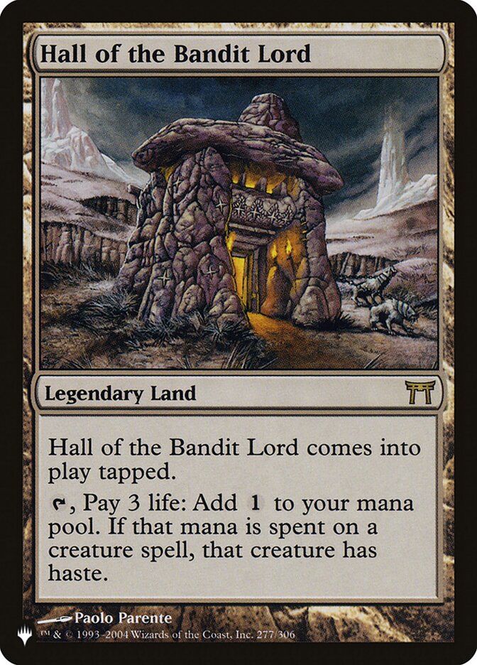 Hall of the Bandit Lord [The List] | Enigma On Main