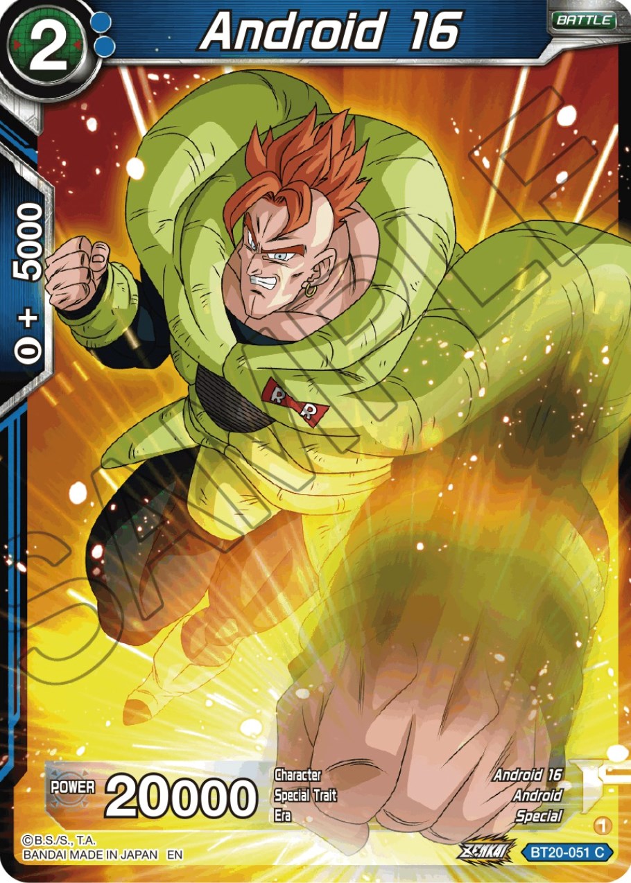 Android 16 (BT20-051) [Power Absorbed] | Enigma On Main