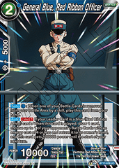 General Blue, Red Ribbon Officer (BT17-039) [Ultimate Squad] | Enigma On Main