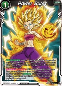 Power Burst (BT5-115) [Tournament Promotion Cards] | Enigma On Main