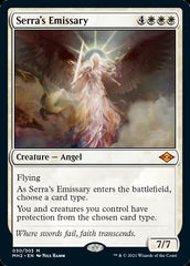 Serra's Emissary [Modern Horizons 2] | Enigma On Main