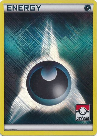 Darkness Energy (2011 Pokemon League Promo) [League & Championship Cards] | Enigma On Main