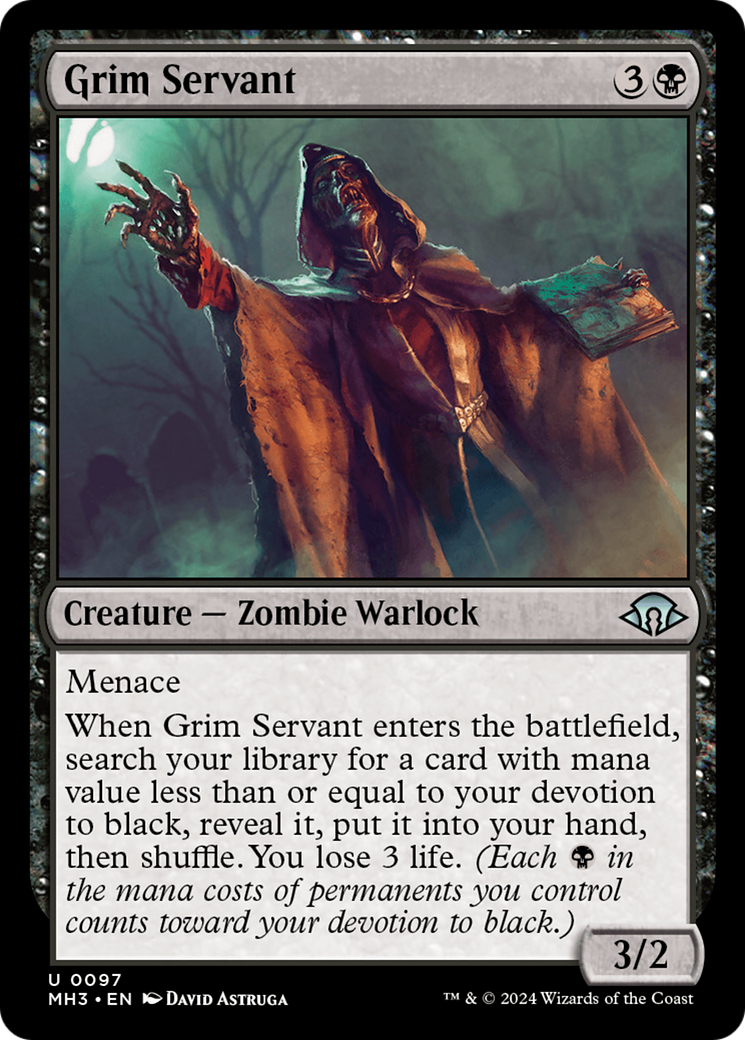 Grim Servant [Modern Horizons 3] | Enigma On Main