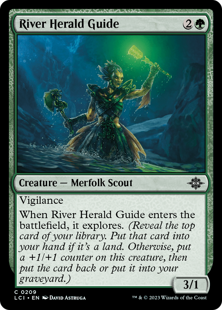 River Herald Guide [The Lost Caverns of Ixalan] | Enigma On Main