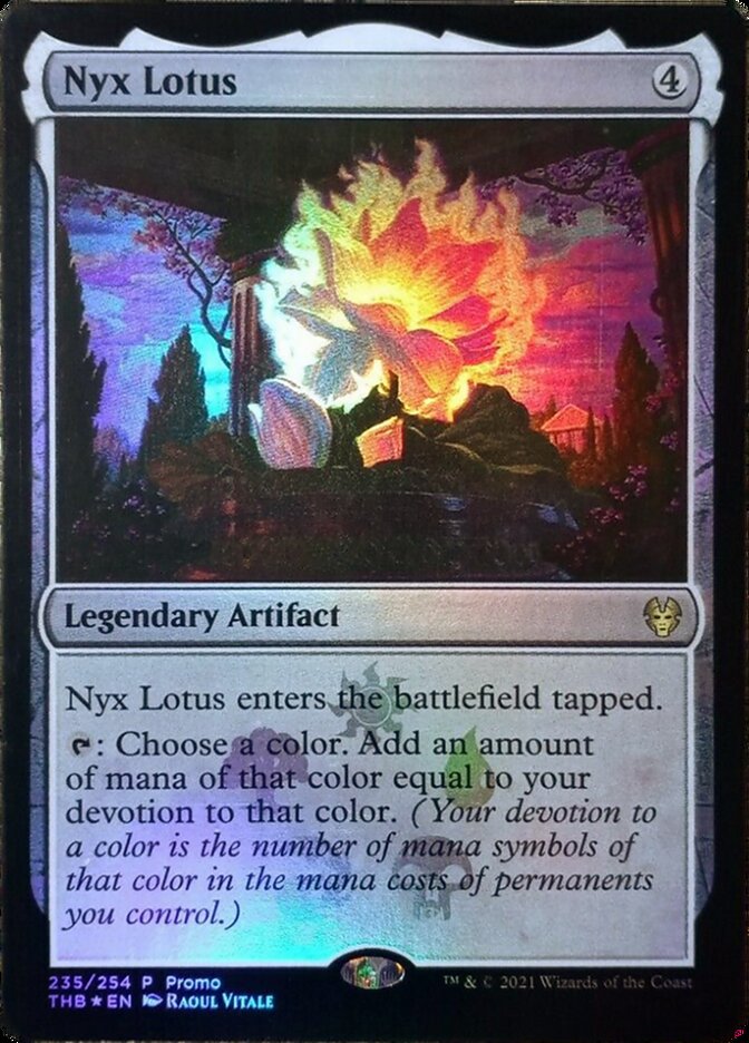 Nyx Lotus [Resale Promos] | Enigma On Main