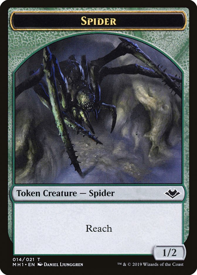 Spider Token [Modern Horizons Tokens] | Enigma On Main