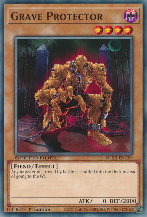 Grave Protector [SGX3-ENG09] Common | Enigma On Main