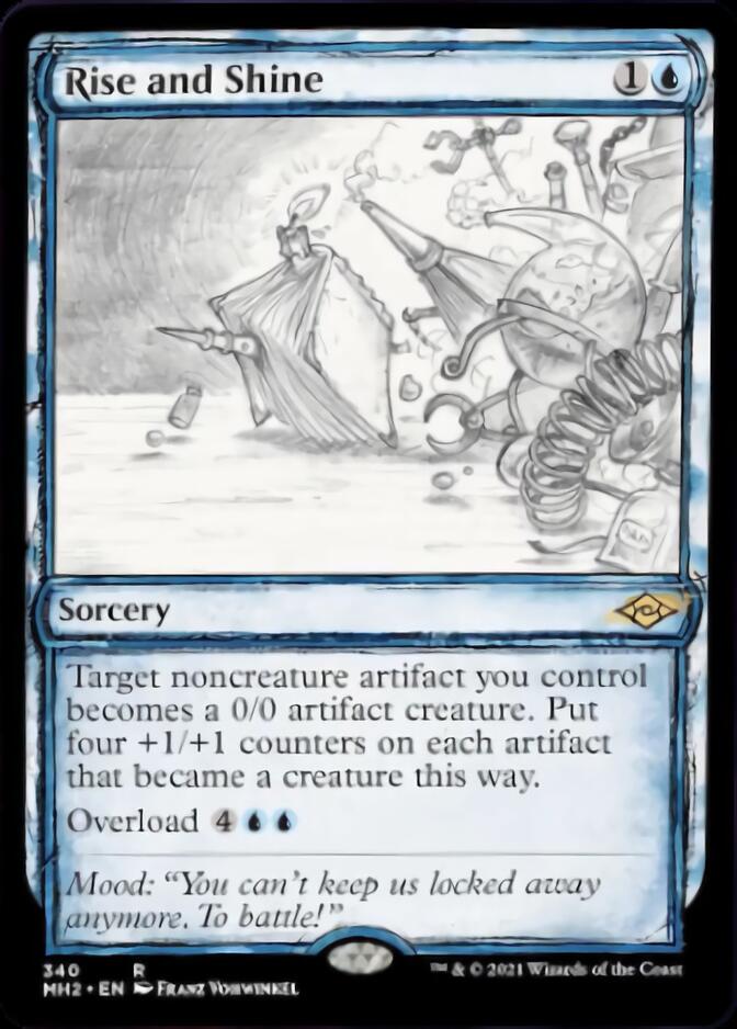 Rise and Shine (Sketch) [Modern Horizons 2] | Enigma On Main