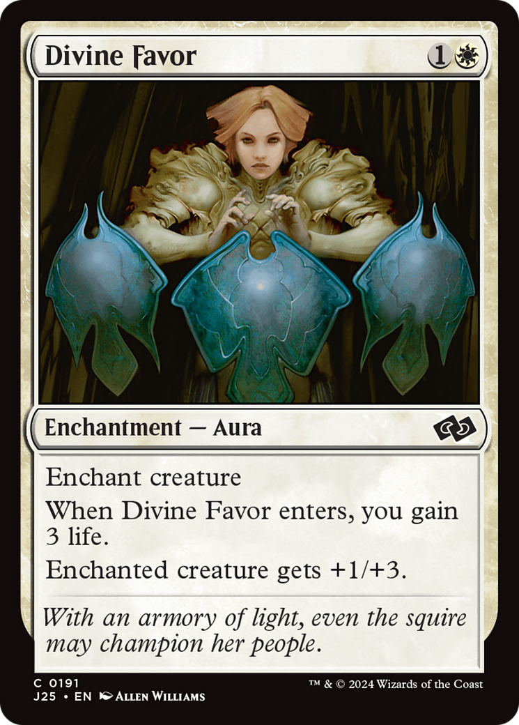 Divine Favor [Foundations Jumpstart] | Enigma On Main